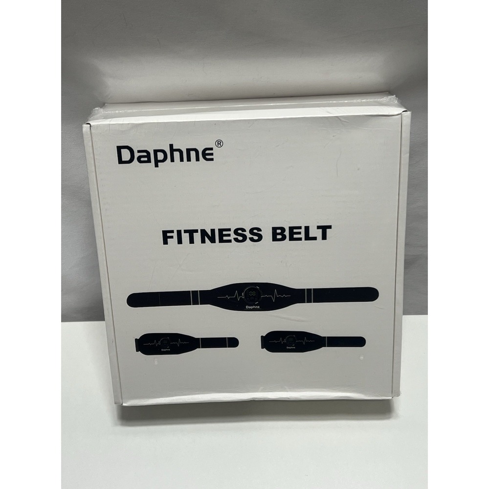 Daphne SM9065 EMS Fitness Belt Abdominal Muscle Stimulator 10 Mode 30 Levels-NEW
